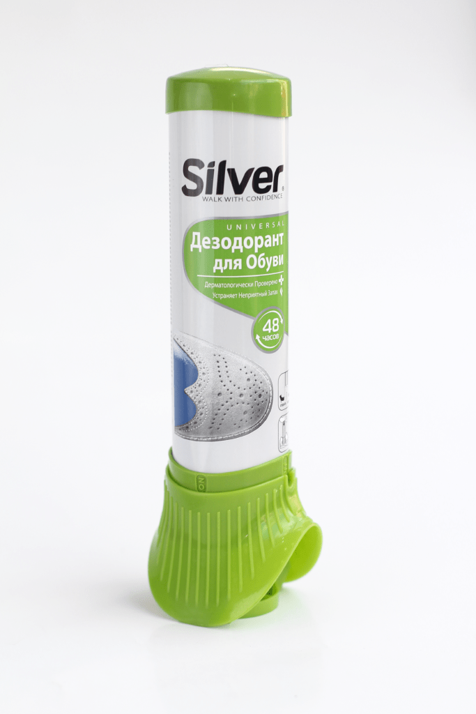 Дезодорант для взуття Silver
