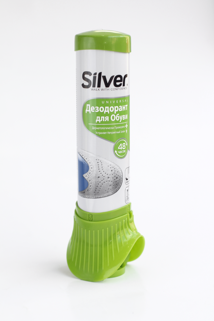 Дезодорант для взуття Silver
