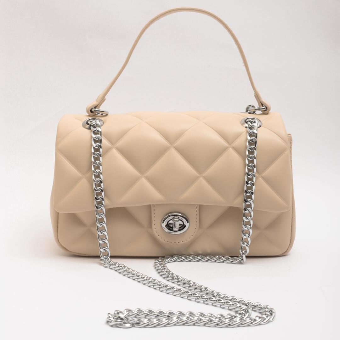 Сумка Жіноча Еко-шкіра Беж